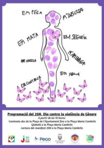Pego torna a eixir als carrers el 25N per dir prou de la violència de gènere