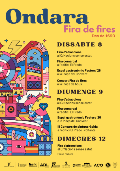 Pego i les Valls assistirà a la Fira Marina Alta este cap de setmana