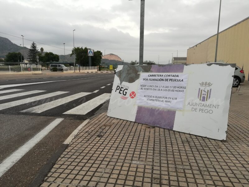 Pego es convertix en plató cinematogràfic per a la nova sèrie de Netflix ‘En el círculo del asesino’