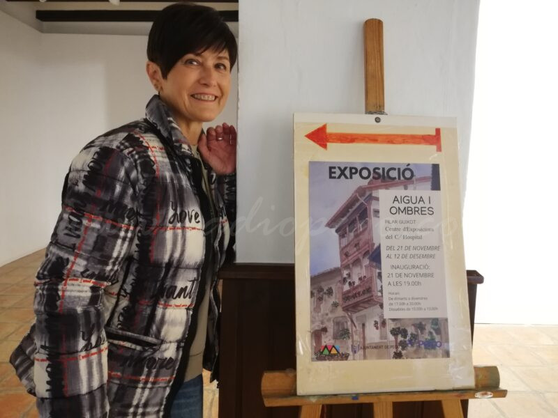 ‘Aigua i Ombres’, fruit d’un regal d’aniversari