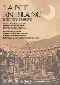 El comerç de Pego convida a unir-se a la celebració de la Nit en Blanc