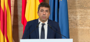 Els partits pegolins valoren la compareixença institucional de Mazón on ha anunciat que deixa la presidència del Consell