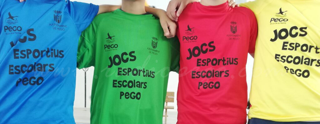 Pego inaugura els I Jocs Esportius Escolars
