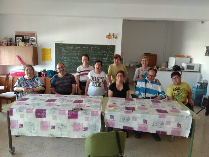 “Ha sigut una grata sorpresa que pensàreu en Obrint Camí” per a l’encesa dels llums de Nadal, confessa la seua presidenta Gemma Castellà