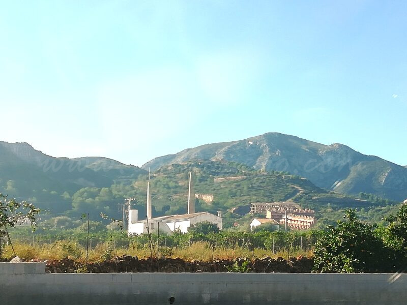 La Confederació Hidrogràfica del Xúquer concedix a Pego un volum màxim d’aigües subterrànies de 822.378,00 m³/any