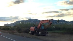 La fase de condicionament de l’encreuament de l’Hostal de Sant Jaume es fa visible