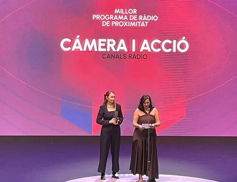 La ràdio de proximitat reconeguda als Premis Lola Gaos