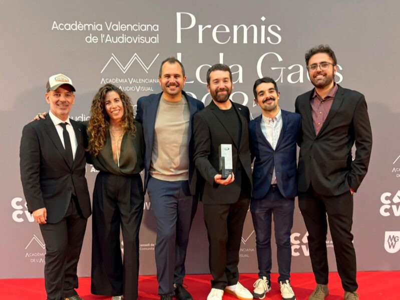 ‘Còlera’ produït per Sergi Miralles, aconseguix el premi a millor curtmetratge de Ficció als Premis Lola Gaos de l’audiovisual valencià
