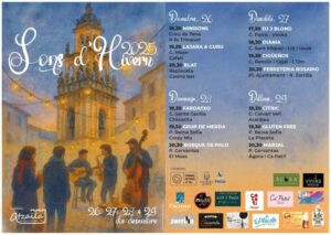 Sons d’Hivern programa 13 concerts en 4 dies per gaudir de la música en directe a les places i carrers