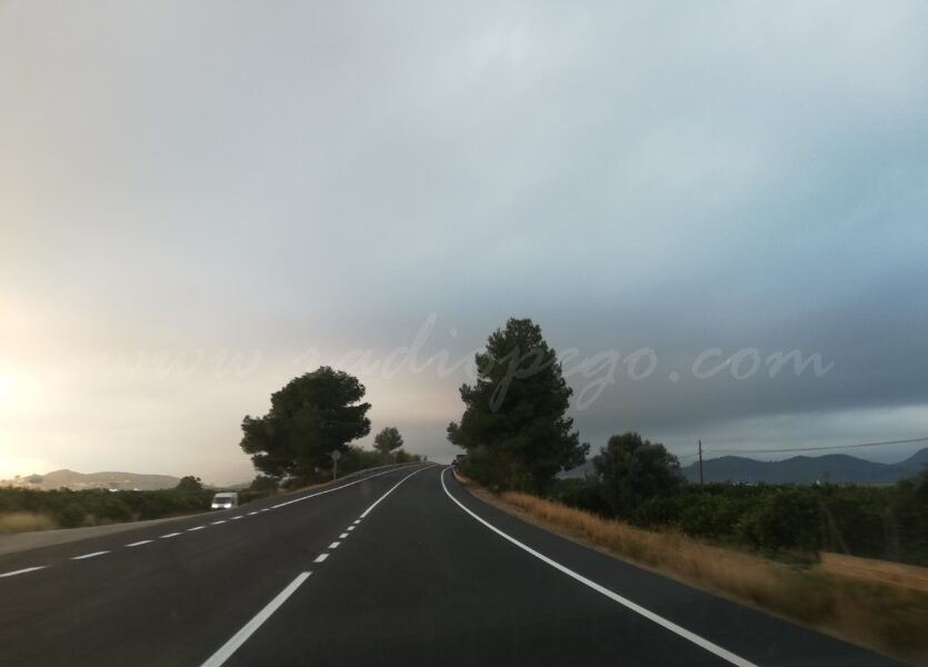 Finalitzen les obres de la CV-715 que unix Pego amb Oliva