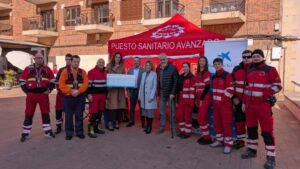 Acció Urgent amplia el seu hospital de campanya amb una donació econòmica de la Fundació La Caixa