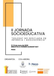 “Una de cada quatre persones joves a Espanya considera que està sola”, informa l’educadora social de la Mancomunitat Raquel Nadal