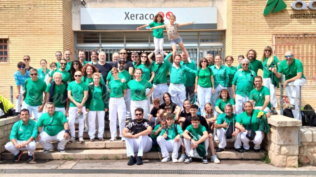 La Muixeranga de la Marina Alta apunta alt per a 2026