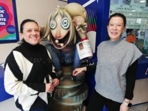 “La nostra il·lusió és donar un premi”, asseguren Maribel Fillol i Natàlia Dominguis, administradora i treballadora del Saurí d’Or “La nostra il·lusió és donar un premi”, asseguren Maribel Fillol i Natàlia Dominguis, administradora i treballadora del Saurí d’Or