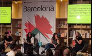 La periodista pegolina Majo Siscar presenta, a la Fira Internacional del Llibre de Guadalajara (Mèxic), la seua segona obra