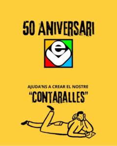 IES Enric Valor de Pego recull ‘Contaralles’ per celebrar el seu 50 aniversari