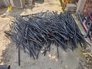 L’operació Cobrilo, iniciada a l’Atzúbia, permet detindre tres persones per robatori de cablejat de coure