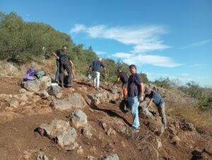 La Muntanyeta Verda va albergar “un assentament molt més important del que pensàvem” durant els segles VII i VI a.n.e