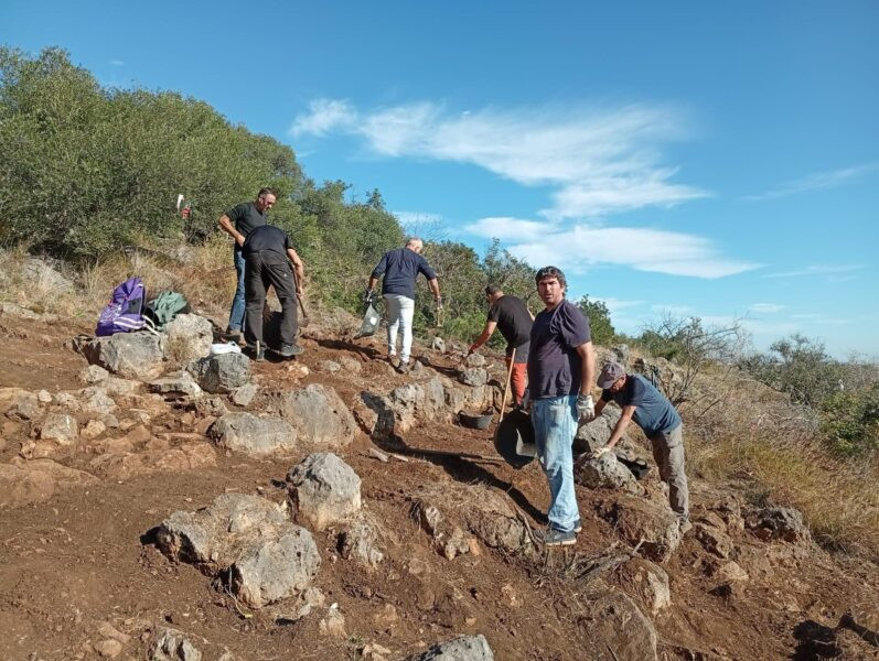 La Muntanyeta Verda va albergar “un assentament molt més important del que pensàvem” durant els segles VII i VI a.n.e