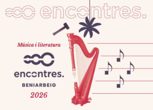 Els Encontres a Beniarbeig se sumen a la celebració del centenari de la banda de la Unió Musical de Beniarbeig amb unes jornades que versen sobre ‘Música i Literatura”