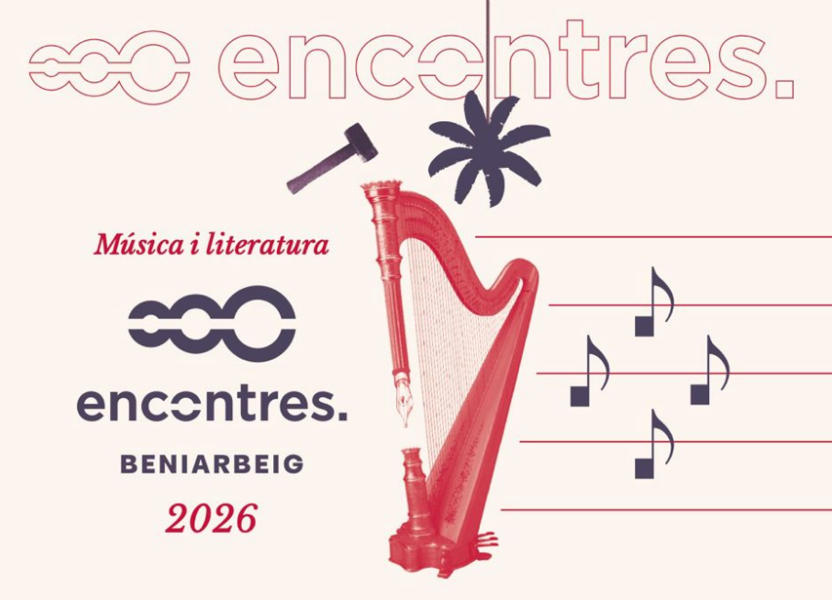 Els Encontres a Beniarbeig se sumen a la celebració del centenari de la banda de la Unió Musical de Beniarbeig amb unes jornades que versen sobre ‘Música i Literatura”