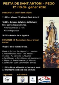 La celebració de Sant Antoni pendent del temps