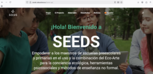 SEEDS brota en centres educatius de Pego i Nicòsia (Xipre)