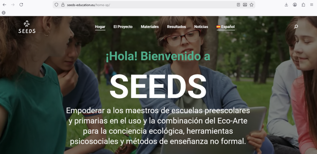 SEEDS brota en centres educatius de Pego i Nicòsia (Xipre)