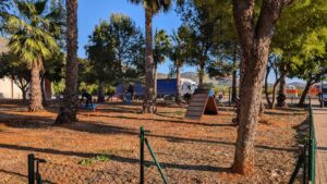 Pego disposa d’un nou parc per a mascotes