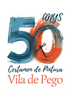 Pego comença a celebrar el mig segle de vida del Certamen de Pintura Vila de Pego