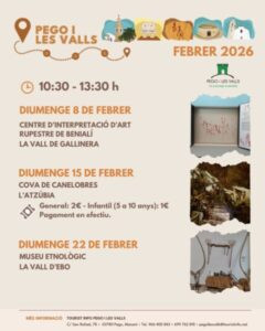 Al febrer florix el patrimoni de Pego i les Valls amb la reobertura de les seues portes