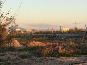 El reinici de les obres de millora de l’encreuament de l’Hostal de Sant Jaume, a l’espera que s’asseque el terreny