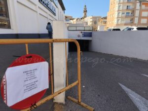 L’aparcament soterrat de la plaça Antic Regne de València estarà tancat 18 dies per actualitzar el sistema d’extinció d’incendis