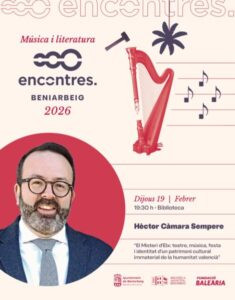 El Misteri d’Elx protagonista de la nova sessió dels Encontres a Beniarbeig