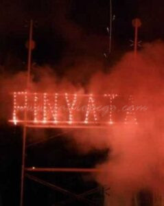 Pego es prepara per a esclatar de festa a Pinyata Pego es prepara per a esclatar de festa a Pinyata