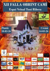 Obrint Camí retarda a dijous la plantà de la Falla