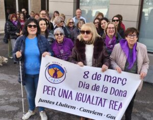 Pego torna a reivindicar el paper essencial de les dones el 8 de març