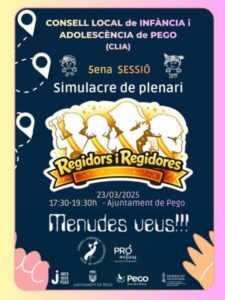 El Consell d’Infància i Adolescència experimentarà com funciona la política local