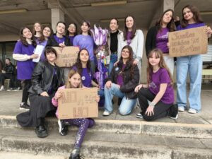 Les joves de Pego i Orba alcen la veu per exigir “igualtat real, justícia social i una vida lliure de violències masclistes”