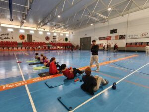 Pego participa en els huitens Olímpics per a Gent Gran Pego participa en els huitens Olímpics per a Gent Gran