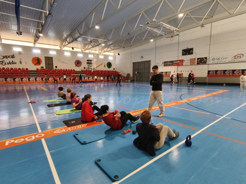 Pego participa en els huitens Olímpics per a Gent Gran