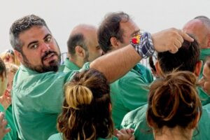 Vora 20 anys en el món muixeranguer avalen el pegolí Saül Ortolà com a nou president de la Federació de Muixerangues