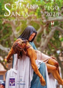 El Pregó de Setmana Santa de Pego este dissabte dona inici oficial a la celebració