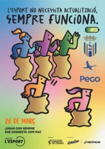 Pego celebra dijous un dels esdeveniments escolars més especials de l’any, el Dia de l’Esport