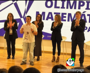Jordi Beltrà Alentado aconseguix la medalla de bronze en la l’Olimpíada Matemàtica Espanyola