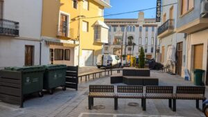 La plaça del Mayorazgo Cendra es remodela pensant en posar les persones en el centre