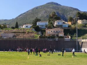 Més de 300 joves gaudixen del Dia de l’Esport a la pista del Pujol