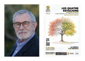 L’Orquestra de la Marina Alta dona veu als sonets que van inspirar Les Quatre Estacions amb Tomàs Llopis