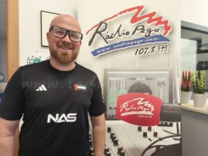 Ximo Piera, seleccionador de pàdel dels Emirats Àrabs Units, ha tornat a Pego