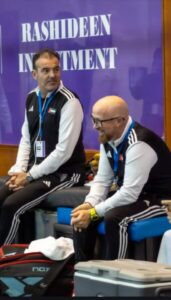 “Estem bé”, trasllada Ximo Piera, seleccionador de pàdel dels Emirats Àrabs Units